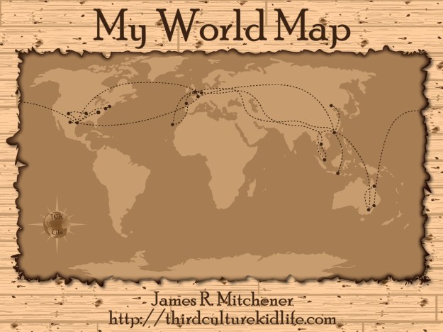 My World Map: The Travels of my Life